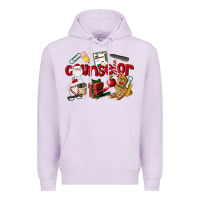 Lilac Counselor Christmas Premium Hoodie - LillyAllenDesigns
