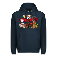 Navy Counselor Christmas Premium Hoodie - LillyAllenDesigns