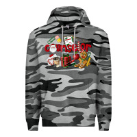Slate Camo Counselor Christmas Premium Hoodie - LillyAllenDesigns