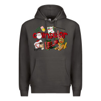 Smoke Counselor Christmas Premium Hoodie - LillyAllenDesigns
