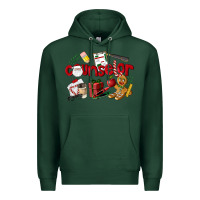 Sports Green Counselor Christmas Premium Hoodie - LillyAllenDesigns