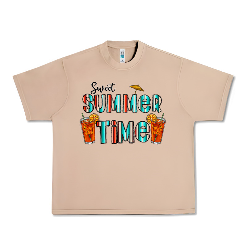 Sweet Summer Time Urban Heavy Tee by CowhideDigitalArt | Teevron