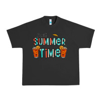 Pigment Black sweet summer time Urban Heavy Tee - CowhideDigitalArt