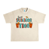 Sandshell sweet summer time Urban Heavy Tee - CowhideDigitalArt