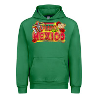 Emerald Viva Mexico Urban Hoodie - texasbilliewilder