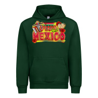 Forest Green Viva Mexico Urban Hoodie - texasbilliewilder