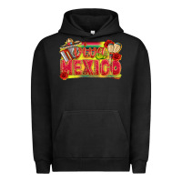 Pigment Black Viva Mexico Urban Hoodie - texasbilliewilder