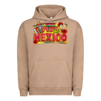 Pigment Burro Viva Mexico Urban Hoodie - texasbilliewilder