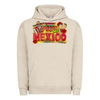 Pigment French Oak Viva Mexico Urban Hoodie - texasbilliewilder