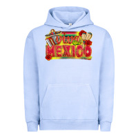 Pigment Grape Ice Viva Mexico Urban Hoodie - texasbilliewilder