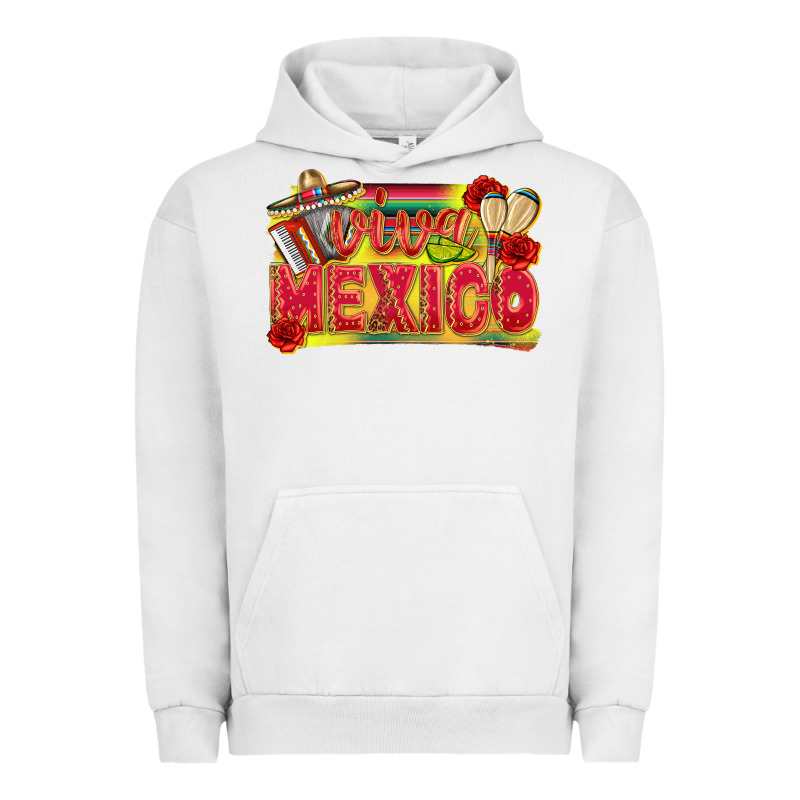 Viva Mexico Urban Hoodie by texasbilliewilder | Teevron