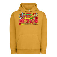 Pigment Peanut Butter Viva Mexico Urban Hoodie - texasbilliewilder