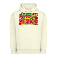 Pigment Pistachio Viva Mexico Urban Hoodie - texasbilliewilder