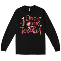 Black one loved teacher Long Sleeve Tee - JahusDesignShop
