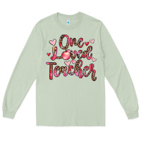 Matcha one loved teacher Long Sleeve Tee - JahusDesignShop