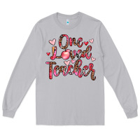 Moon Dust one loved teacher Long Sleeve Tee - JahusDesignShop