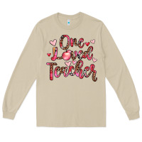 Mushroom one loved teacher Long Sleeve Tee - JahusDesignShop