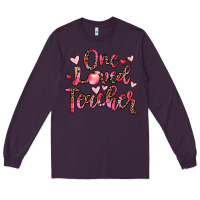 Plum one loved teacher Long Sleeve Tee - JahusDesignShop