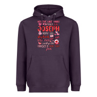 Plum believe like mary trust like joseph valentine s da Heavyweight Hoodie - MaliasSmallBusiness