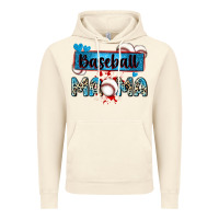Vintage Artic baseball mama with leopard Vintage Hoodie - Zillion Design Studio