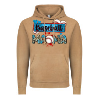 Vintage Camel baseball mama with leopard Vintage Hoodie - Zillion Design Studio