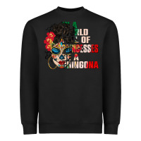 Black in a world full of princesses be a chingona Heavyweight Sweatshirt - CTS Tumbler Store