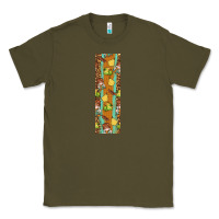 Army Green pumpkin fall Classic Tee - BundleAndBundleShop