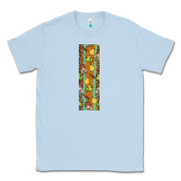 Dusty Blue pumpkin fall Classic Tee - BundleAndBundleShop