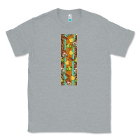 Heather Grey pumpkin fall Classic Tee - BundleAndBundleShop