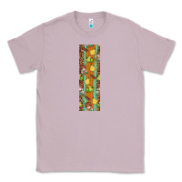 Lilac pumpkin fall Classic Tee - BundleAndBundleShop