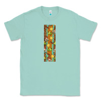Seafoam pumpkin fall Classic Tee - BundleAndBundleShop
