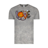 Cloud Rock love halloween Vintage Tee - CowhideDigitalArt