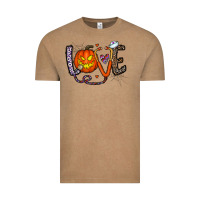 Vintage Coffee love halloween Vintage Tee - CowhideDigitalArt