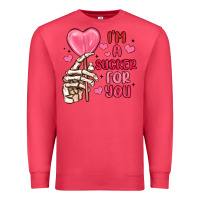 Cardinal i m a sucker for you Premium Sweatshirt - MaliasSmallBusiness