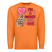 Carrot i m a sucker for you Premium Sweatshirt - MaliasSmallBusiness