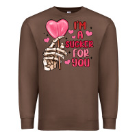 Chestnut i m a sucker for you Premium Sweatshirt - MaliasSmallBusiness