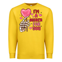 Lemon i m a sucker for you Premium Sweatshirt - MaliasSmallBusiness