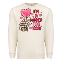 Sandshell i m a sucker for you Premium Sweatshirt - MaliasSmallBusiness