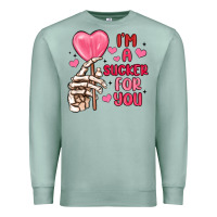 Seafoam i m a sucker for you Premium Sweatshirt - MaliasSmallBusiness