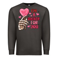 Smoke i m a sucker for you Premium Sweatshirt - MaliasSmallBusiness