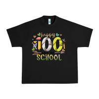 Black happy 100 day of school Urban Heavy Tee - RacoonDesign