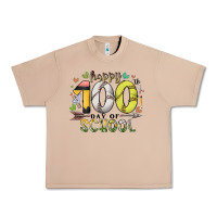 Burro happy 100 day of school Urban Heavy Tee - RacoonDesign