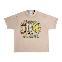 French Oak happy 100 day of school Urban Heavy Tee - RacoonDesign