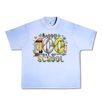 Grape Ice happy 100 day of school Urban Heavy Tee - RacoonDesign