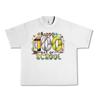 Lunar Rock happy 100 day of school Urban Heavy Tee - RacoonDesign