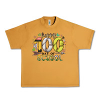 Peanut Butter happy 100 day of school Urban Heavy Tee - RacoonDesign