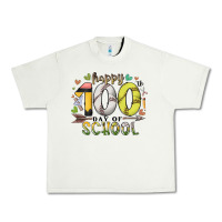 Happy 100 Day Of School Urban Heavy Tee | Teevron