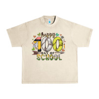 Sandshell happy 100 day of school Urban Heavy Tee - RacoonDesign