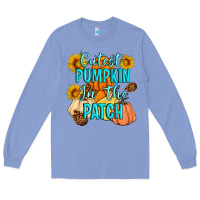 Colony Blue Cutest Pumpkin In The Patch Long Sleeve Tee - Artiststas