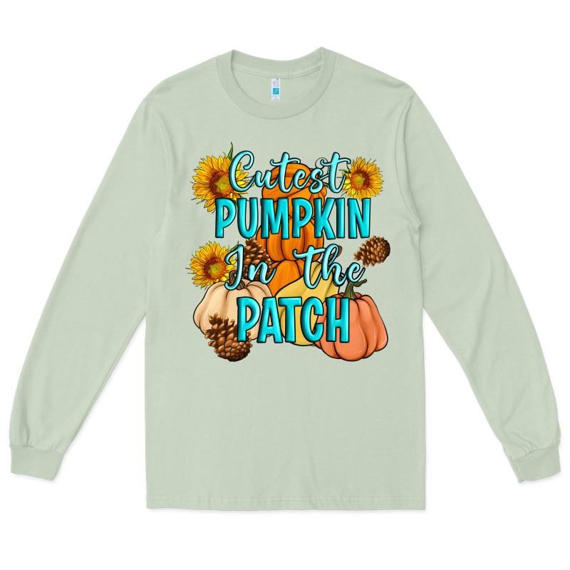 Cutest Pumpkin In The Patch Long Sleeve Tee by Artiststas | Teevron
